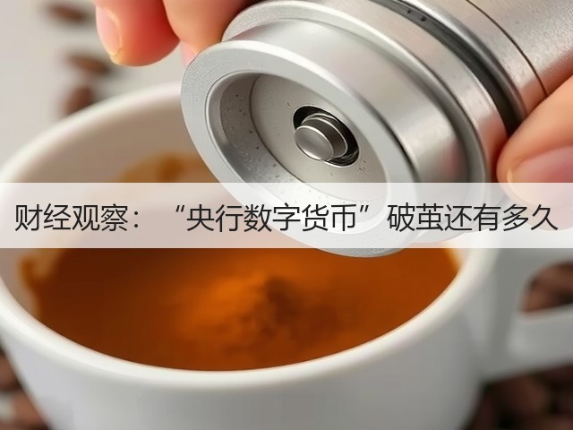 财经观察:“央行数字货币”破茧还有多久(图1) 财经观察:“央行数字货币”破茧还有多久(图1)