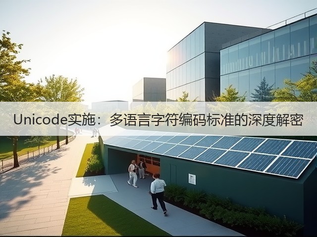 Unicode实施:多语言字符编码标准的深度解密(图3) Unicode实施:多语言字符编码标准的深度解密(图3)