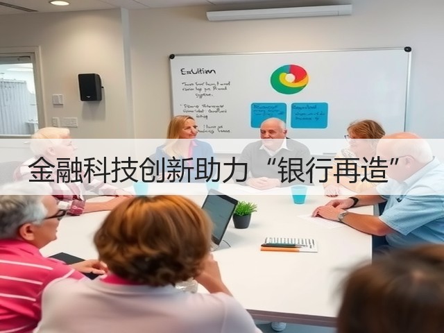 金融科技创新助力“银行再造”(图2) 金融科技创新助力“银行再造”(图2)