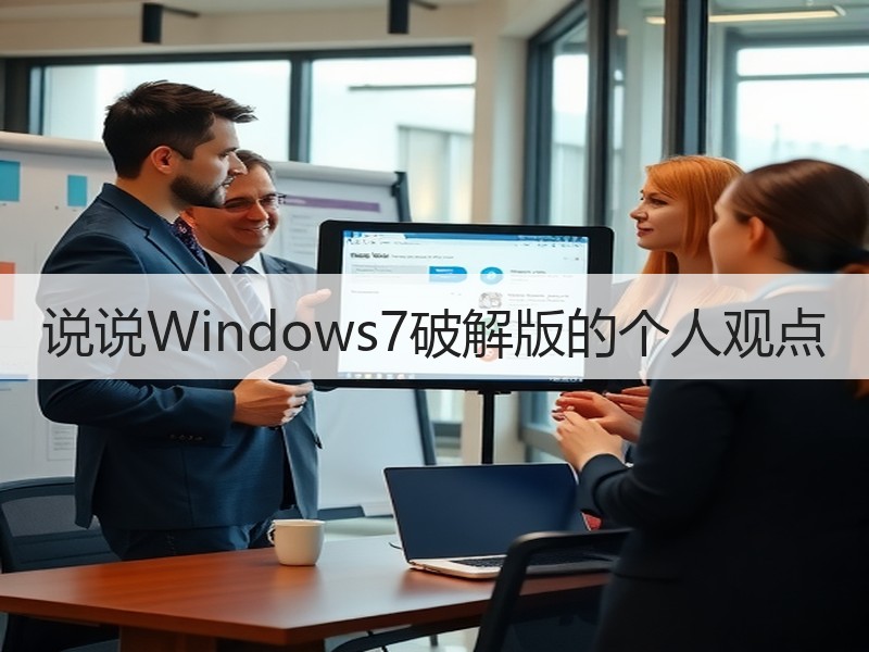 说说Windows7破解版的个人观点 - 诺云路远科技资讯网