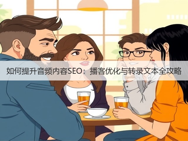 如何提升音频内容SEO:播客优化与转录文本全攻略(图3) 如何提升音频内容SEO:播客优化与转录文本全攻略(图3)