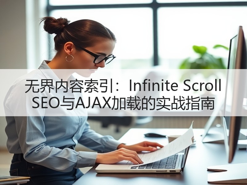 无界内容索引：Infinite Scroll SEO与AJAX加载的实战指南 - 诺云路远科技资讯网