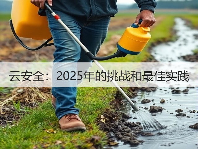 云安全：2025年的挑战和最佳实践(图1)