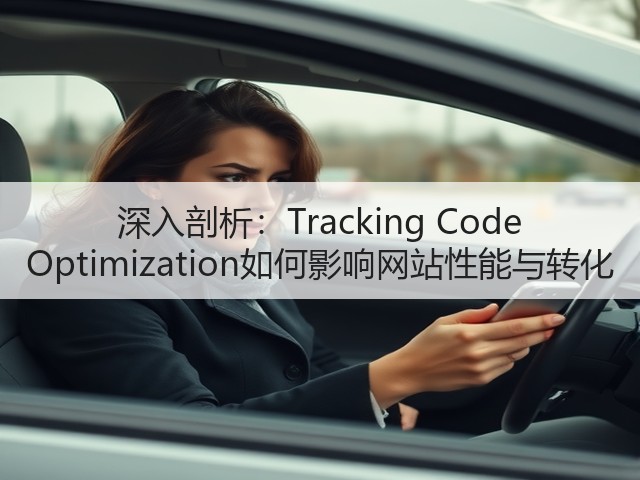 深入剖析:Tracking Code Optimization如何影响网站性能与转化(图1) 深入剖析:Tracking Code Optimization如何影响网站性能与转化(图1)