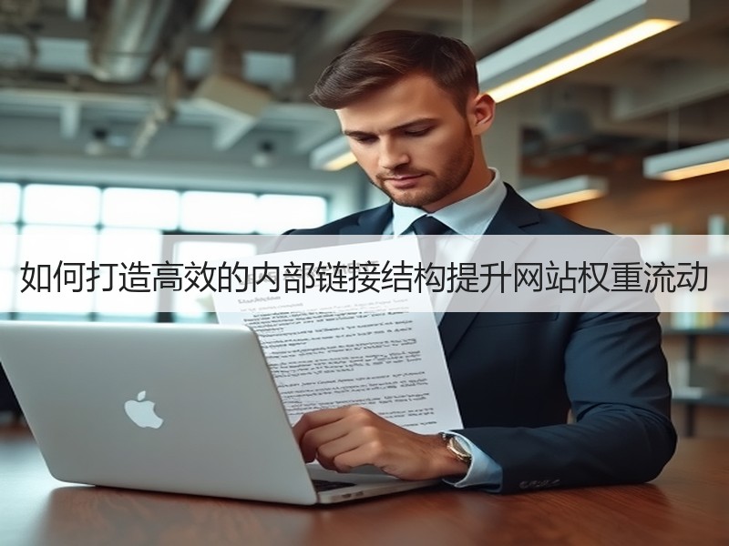 如何打造高效的内部链接结构提升网站权重流动 - 诺云路远科技资讯网