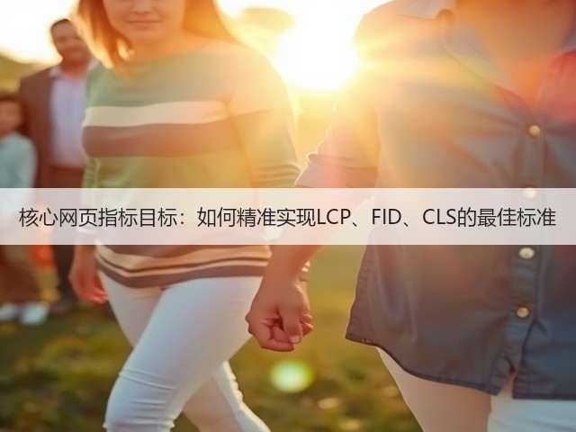 核心网页指标目标:如何精准实现LCP、FID、CLS的最佳标准(图1) 核心网页指标目标:如何精准实现LCP、FID、CLS的最佳标准(图1)