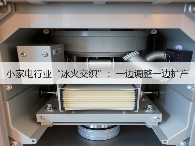 小家电行业“冰火交织”:一边调整一边扩产(图2) 小家电行业“冰火交织”:一边调整一边扩产(图2)