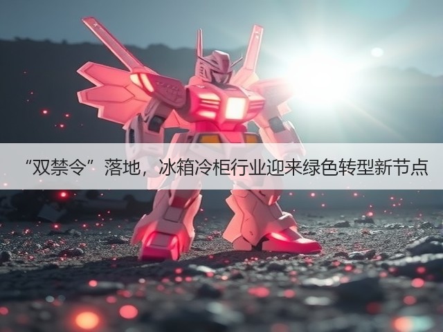 “双禁令”落地,冰箱冷柜行业迎来绿色转型新节点(图1) “双禁令”落地,冰箱冷柜行业迎来绿色转型新节点(图1)