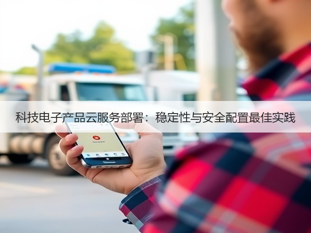 科技电子产品云服务部署:稳定性与安全配置最佳实践(图2) 科技电子产品云服务部署:稳定性与安全配置最佳实践(图2)
