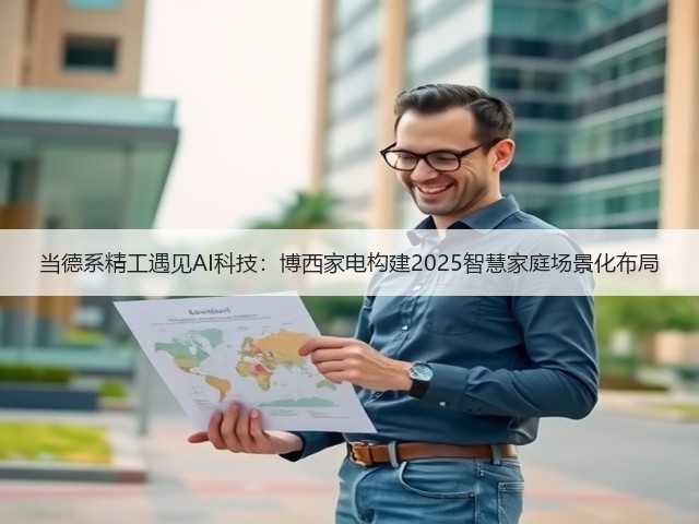 当德系精工遇见AI科技:博西家电构建2025智慧家庭场景化布局(图1) 当德系精工遇见AI科技:博西家电构建2025智慧家庭场景化布局(图1)