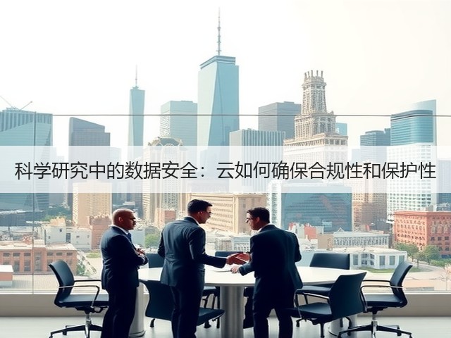 科学研究中的数据安全：云如何确保合规性和保护性(图1)