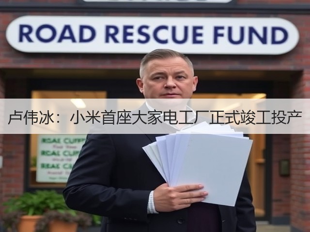 卢伟冰：小米首座大家电工厂正式竣工投产(图3)