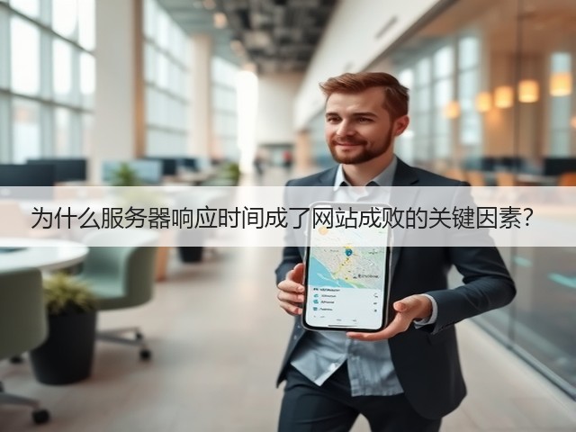 为什么服务器响应时间成了网站成败的关键因素?(图1) 为什么服务器响应时间成了网站成败的关键因素?(图1)