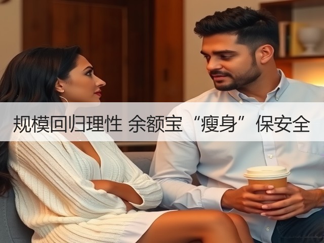规模回归理性 余额宝“瘦身”保安全(图2)