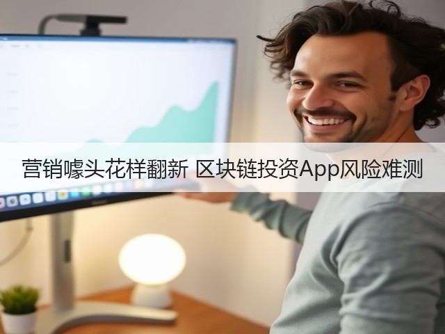 营销噱头花样翻新 区块链投资App风险难测(图1) 营销噱头花样翻新 区块链投资App风险难测(图1)