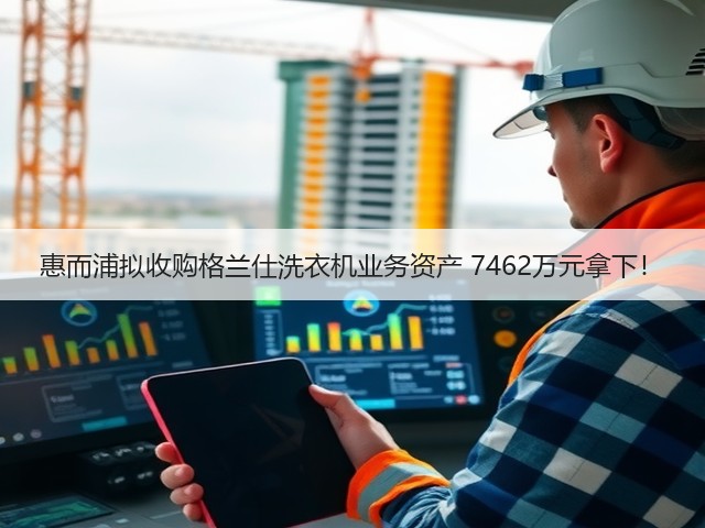 惠而浦拟收购格兰仕洗衣机业务资产 7462万元拿下!(图2) 惠而浦拟收购格兰仕洗衣机业务资产 7462万元拿下!(图2)