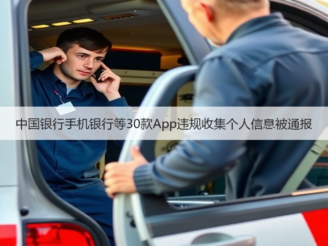 中国银行手机银行等30款App违规收集个人信息被通报(图1) 中国银行手机银行等30款App违规收集个人信息被通报(图1)