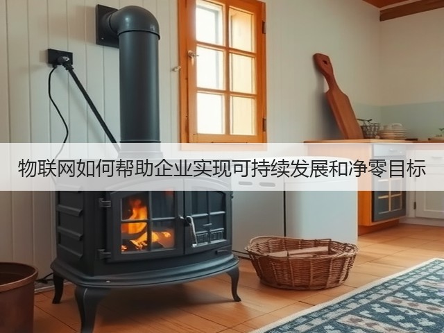 物联网如何帮助企业实现可持续发展和净零目标(图1) 物联网如何帮助企业实现可持续发展和净零目标(图1)