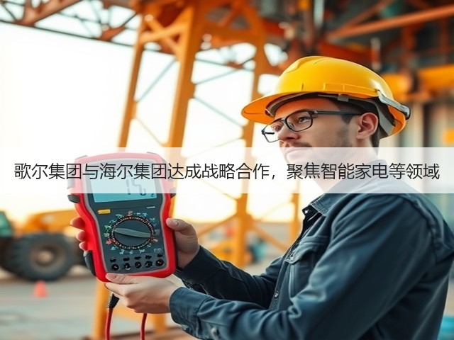 歌尔集团与海尔集团达成战略合作,聚焦智能家电等领域(图2) 歌尔集团与海尔集团达成战略合作,聚焦智能家电等领域(图2)