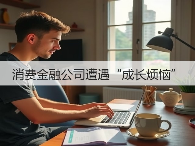 消费金融公司遭遇“成长烦恼”(图1)