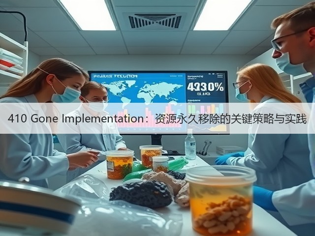410 Gone Implementation:资源永久移除的关键策略与实践(图2) 410 Gone Implementation:资源永久移除的关键策略与实践(图2)