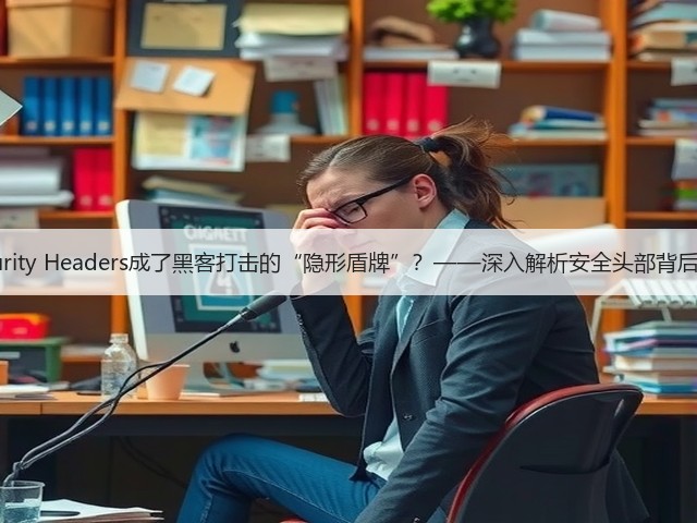 为什么Security Headers成了黑客打击的“隐形盾牌”?——深入解析安全头部背后的密码策略(图2) 为什么Security Headers成了黑客打击的“隐形盾牌”?——深入解析安全头部背后的密码策略(图2)