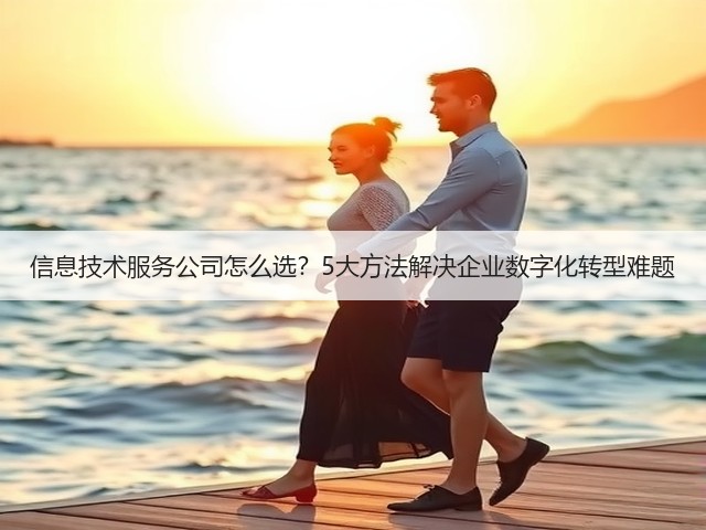 信息技术服务公司怎么选?5大方法解决企业数字化转型难题(图3) 信息技术服务公司怎么选?5大方法解决企业数字化转型难题(图3)