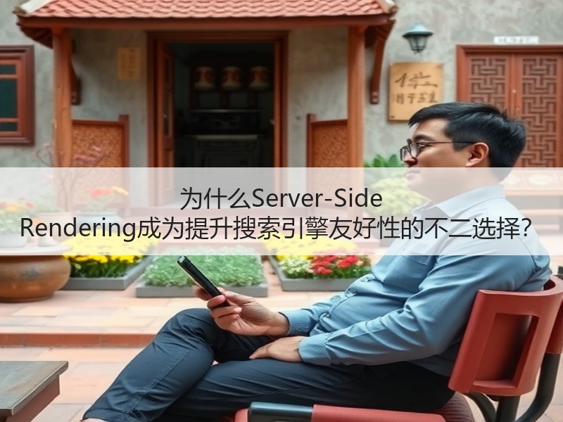 为什么Server-Side Rendering成为提升搜索引擎友好性的不二选择 - 诺云路远科技资讯网