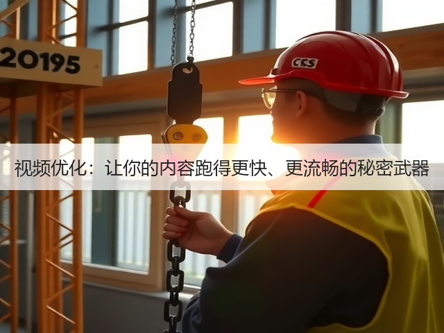 视频优化:让你的内容跑得更快、更流畅的秘密武器(图1) 视频优化:让你的内容跑得更快、更流畅的秘密武器(图1)