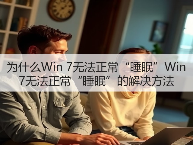 为什么Win 7无法正常“睡眠”Win 7无法正常“睡眠”的解决方法(图3) 为什么Win 7无法正常“睡眠”Win 7无法正常“睡眠”的解决方法(图3)