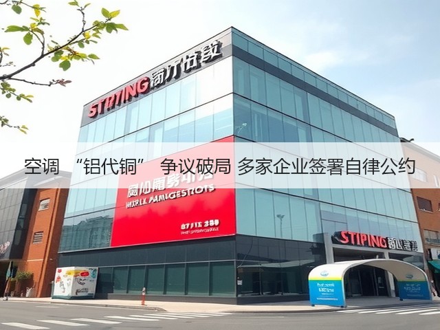 空调 “铝代铜” 争议破局 多家企业签署自律公约(图3) 空调 “铝代铜” 争议破局 多家企业签署自律公约(图3)