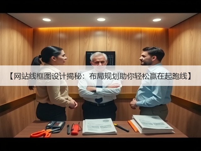 【网站线框图设计揭秘:布局规划助你轻松赢在起跑线】(图1) 【网站线框图设计揭秘:布局规划助你轻松赢在起跑线】(图1)