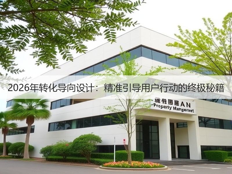 2026年转化导向设计：精准引导用户行动的终极秘籍 - 诺云路远科技资讯网