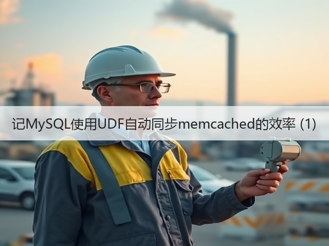 记MySQL使用UDF自动同步memcached的效率 (1)(图1) 记MySQL使用UDF自动同步memcached的效率 (1)(图1)