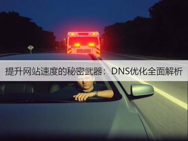 提升网站速度的秘密武器:DNS优化全面解析(图3) 提升网站速度的秘密武器:DNS优化全面解析(图3)