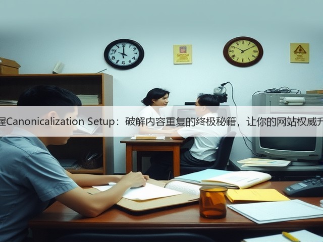 **掌握Canonicalization Setup:破解内容重复的终极秘籍,让你的网站权威升格**(图3) **掌握Canonicalization Setup:破解内容重复的终极秘籍,让你的网站权威升格**(图3)