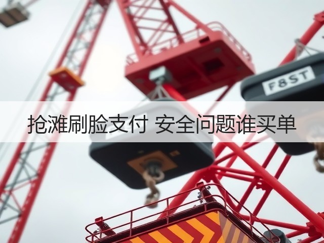 抢滩刷脸支付 安全问题谁买单(图1) 抢滩刷脸支付 安全问题谁买单(图1)
