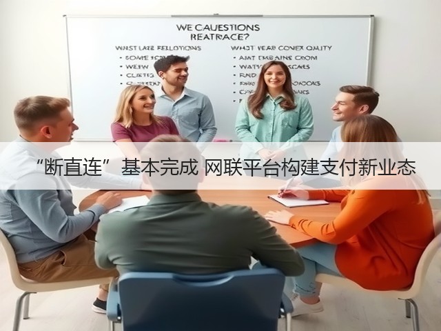 “断直连”基本完成 网联平台构建支付新业态(图1) “断直连”基本完成 网联平台构建支付新业态(图1)