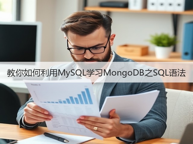 教你如何利用MySQL学习MongoDB之SQL语法(图3) 教你如何利用MySQL学习MongoDB之SQL语法(图3)