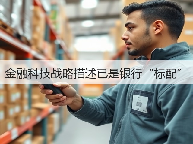 金融科技战略描述已是银行“标配”(图2) 金融科技战略描述已是银行“标配”(图2)