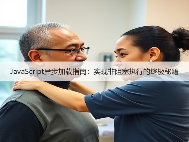 JavaScript异步加载指南:实现非阻塞执行的终极秘籍(图1) JavaScript异步加载指南:实现非阻塞执行的终极秘籍(图1)