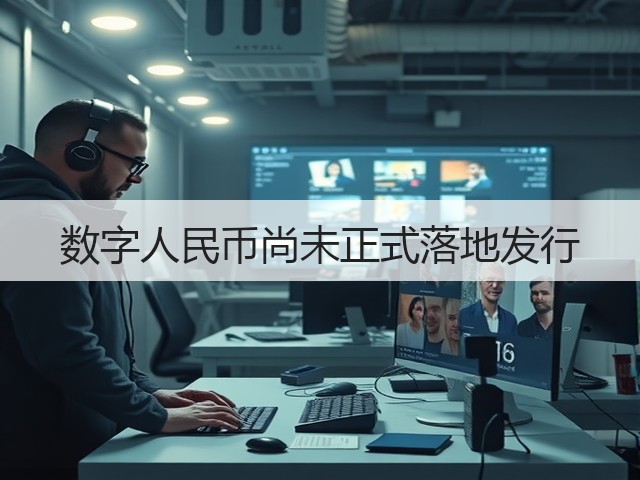 数字人民币尚未正式落地发行(图3) 数字人民币尚未正式落地发行(图3)