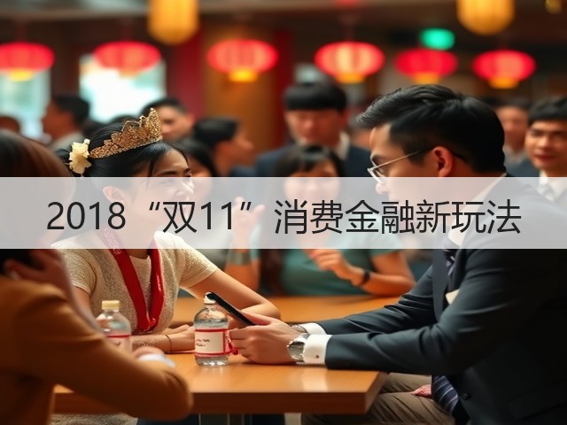 2018“双11”消费金融新玩法(图3) 2018“双11”消费金融新玩法(图3)