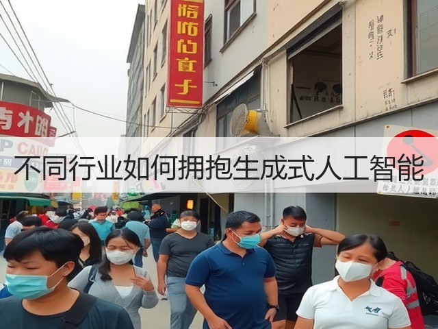 不同行业如何拥抱生成式人工智能(图1) 不同行业如何拥抱生成式人工智能(图1)