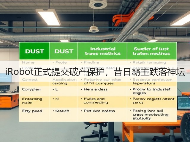 iRobot正式提交破产保护,昔日霸主跌落神坛(图3) iRobot正式提交破产保护,昔日霸主跌落神坛(图3)