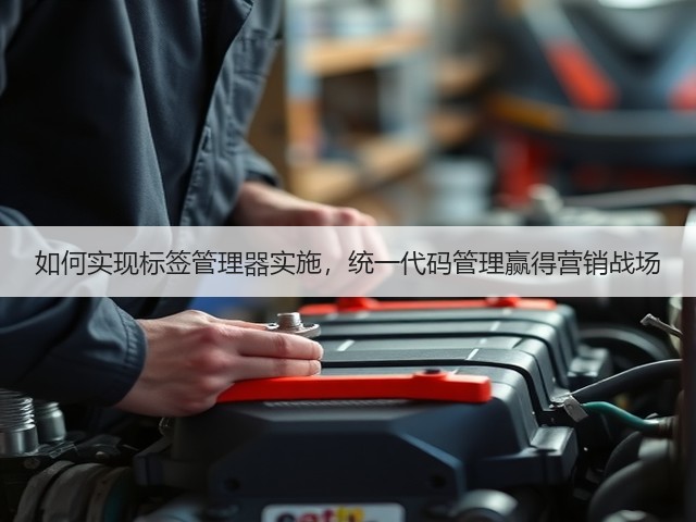 如何实现标签管理器实施,统一代码管理赢得营销战场(图1) 如何实现标签管理器实施,统一代码管理赢得营销战场(图1)