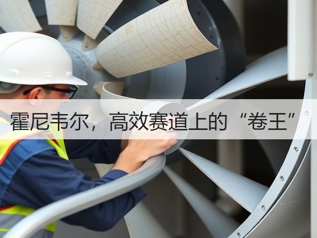 霍尼韦尔,高效赛道上的“卷王”(图3) 霍尼韦尔,高效赛道上的“卷王”(图3)